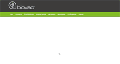 Desktop Screenshot of biovac.se